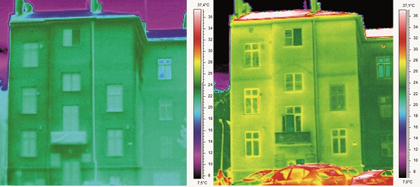Paulina Lewińska, termowizja, ocena stanu technicznego, termogram